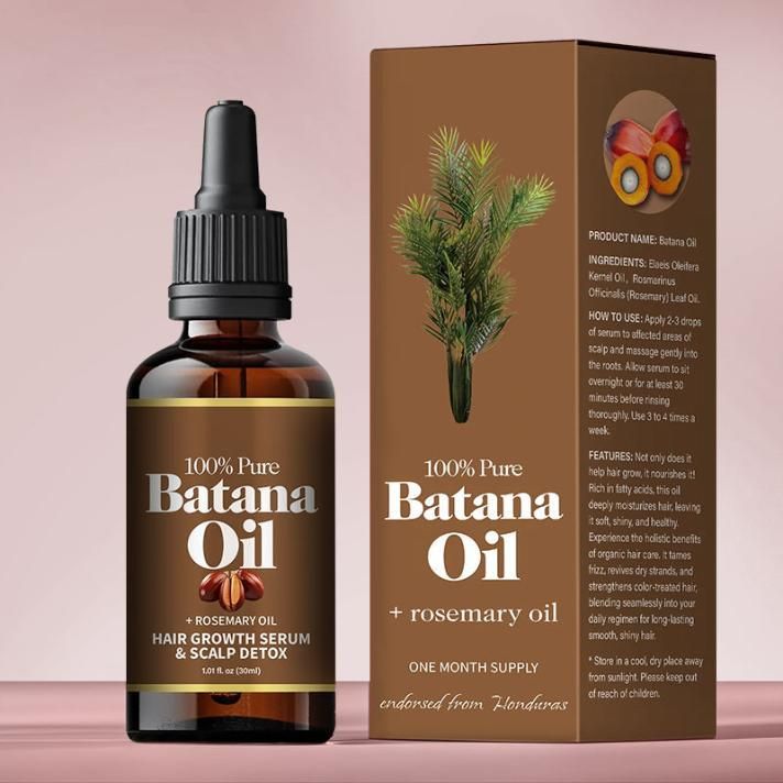 Batana Hair Growth Oil + Serum 30ml (Pack of 2)